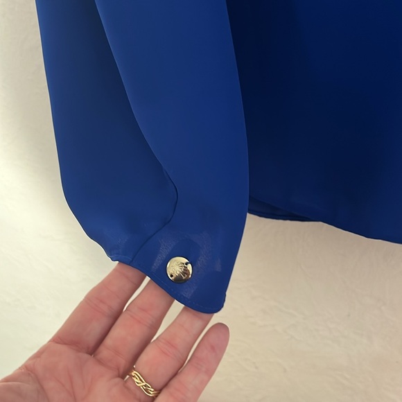 Lilly Pulitzer XL Florin top scale up reversible sleeveless - Picture 3 of 6